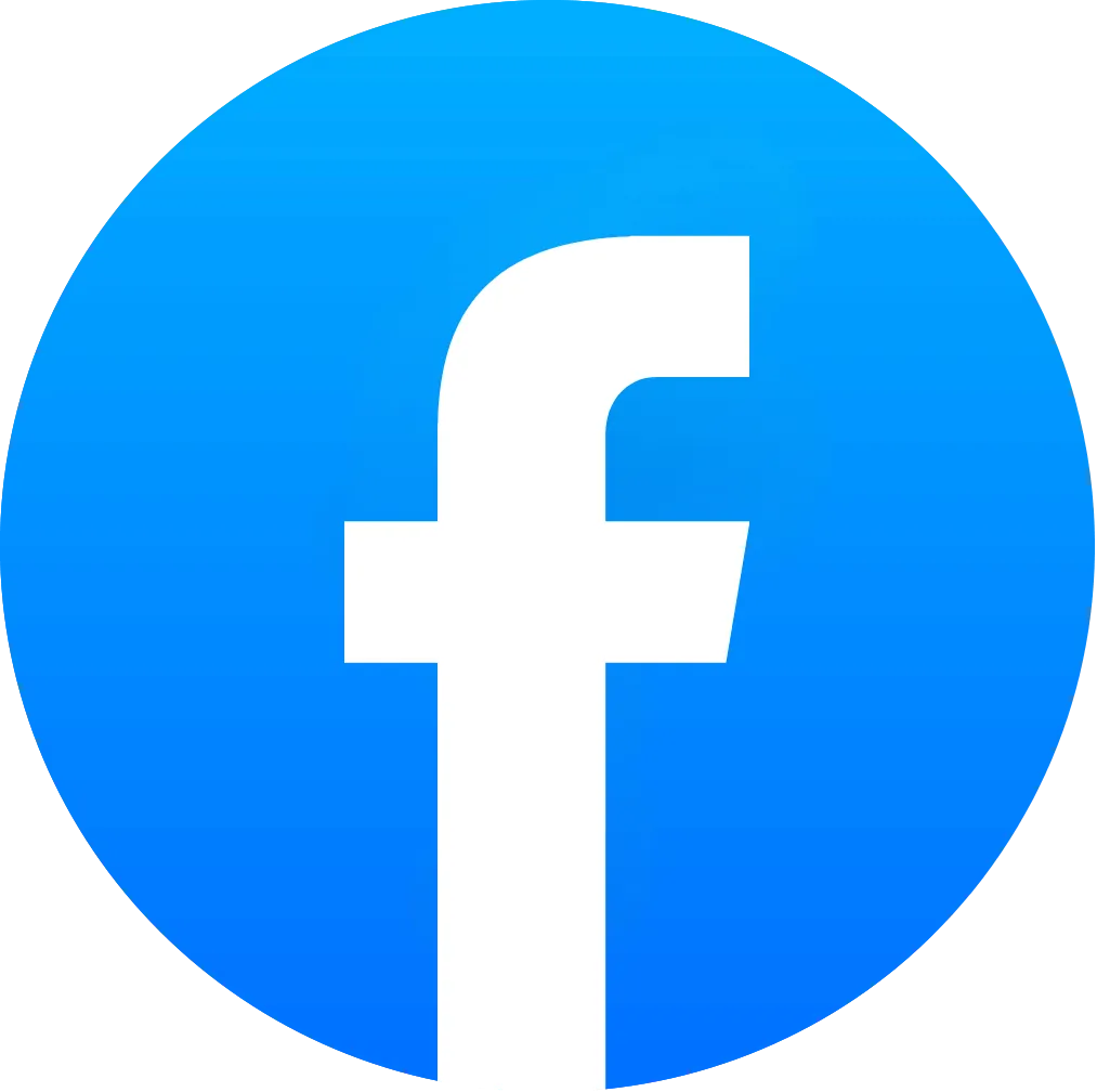 Logo Facebook bleu